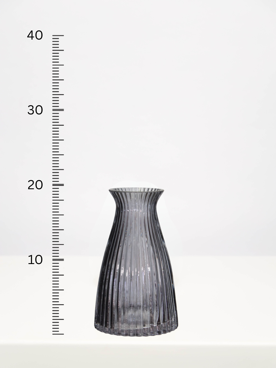 Jem Grey Posy Vase - 20cm