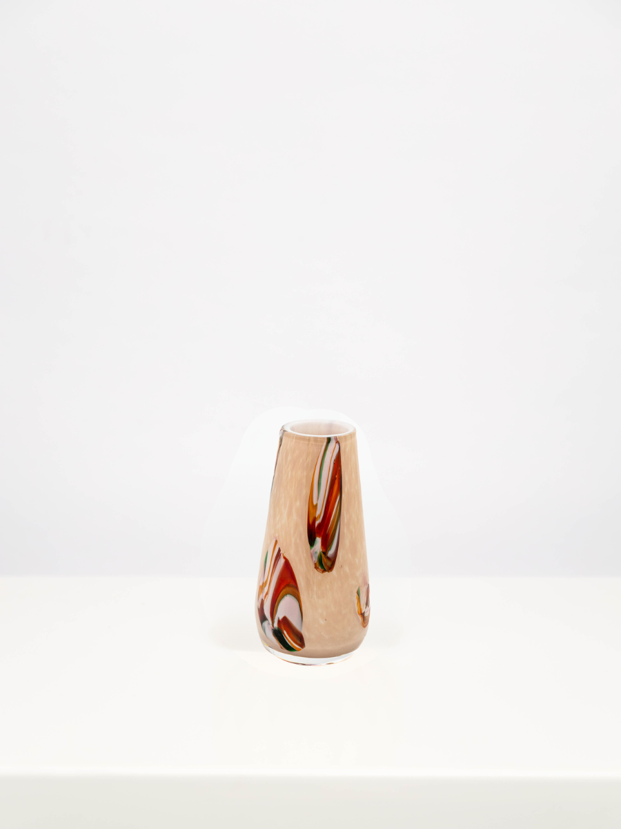 Fidrio Gloriosa Vase - Crema - 15cm