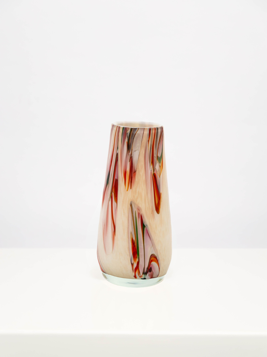 Fidrio Gloriosa Vase - Crema - 22cm