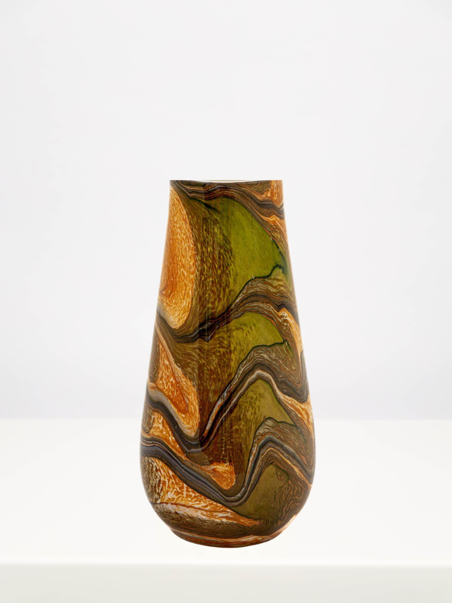 Fidrio Gloriosa Vase - Indian Summer - 30cm
