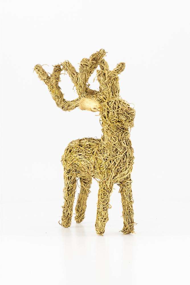 
                      
                        Gold Dodder Deer - 25cm
                      
                    