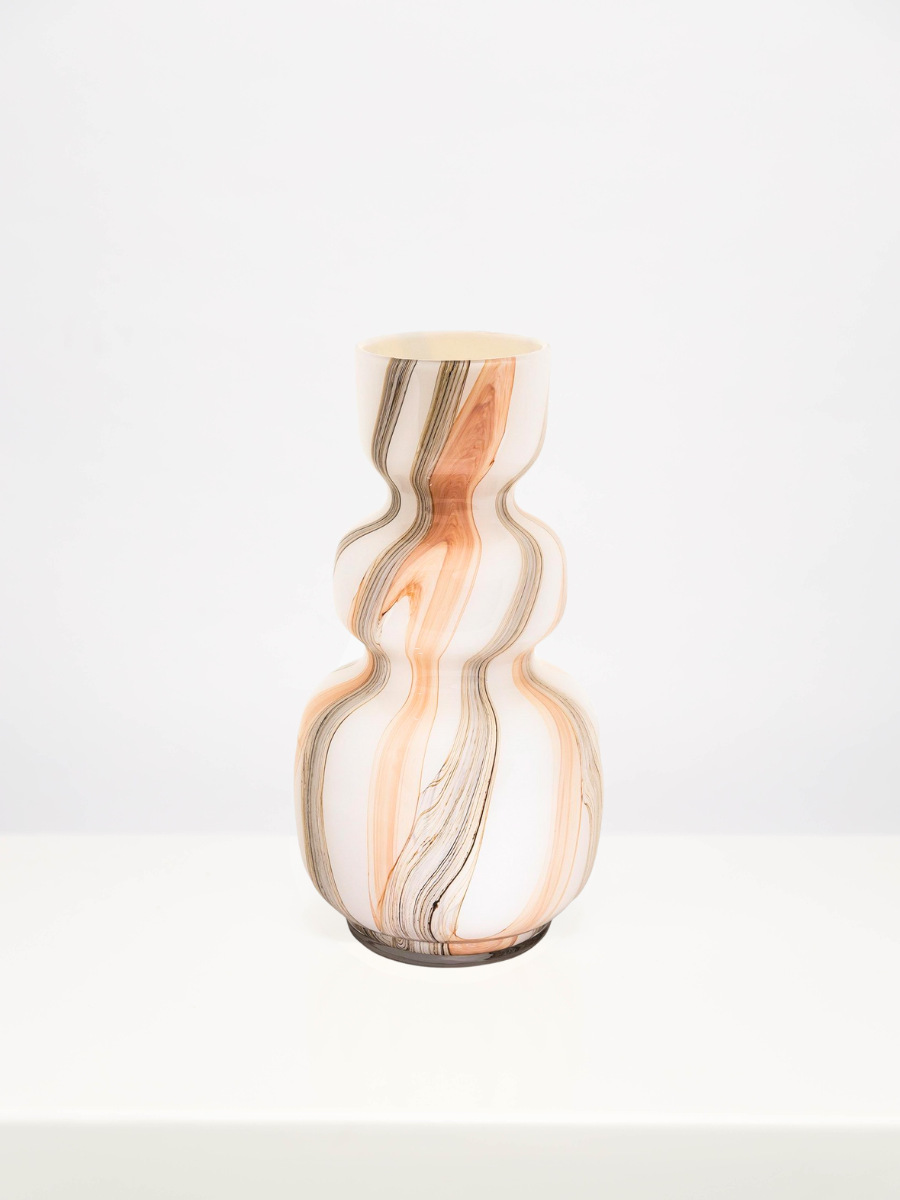 Fidrio Liona Vase - Beach - 25cm