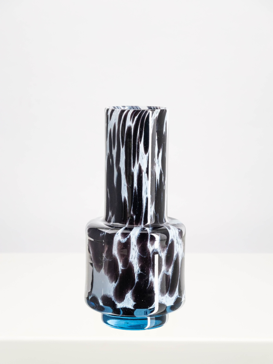 Fidrio Nuovo Vase - Dalmatian - 30cm