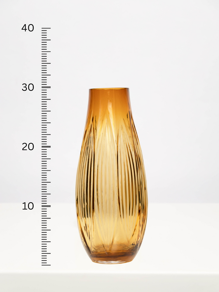 
                      
                        Deep Yellow Optic Vase (Large)
                      
                    