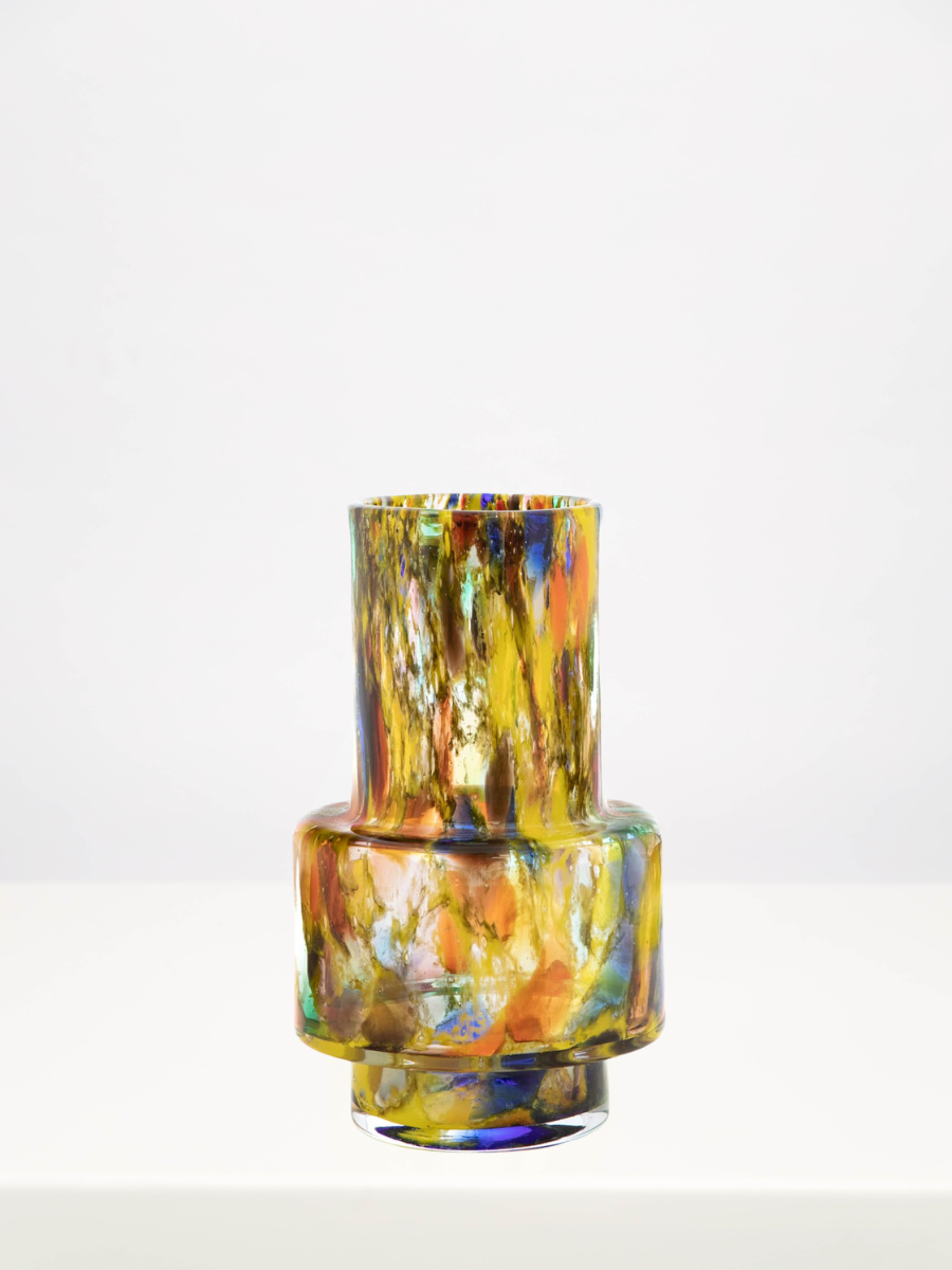 Fidrio Nuovo Vase - Fiesta - 25cm