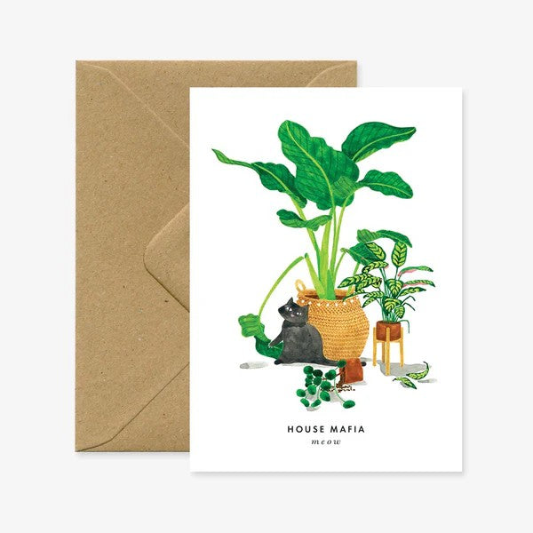 House Mafia - A6 card