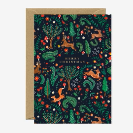 Enchanted Christmas -A6 card