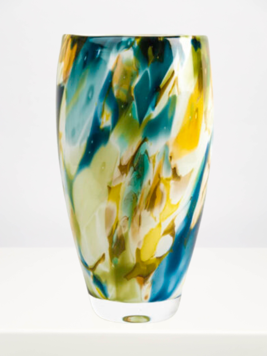 Fidrio Oval Vase - Colori - 40cm