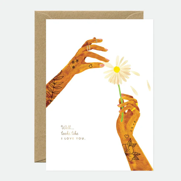 Love Daisy - A6 Card