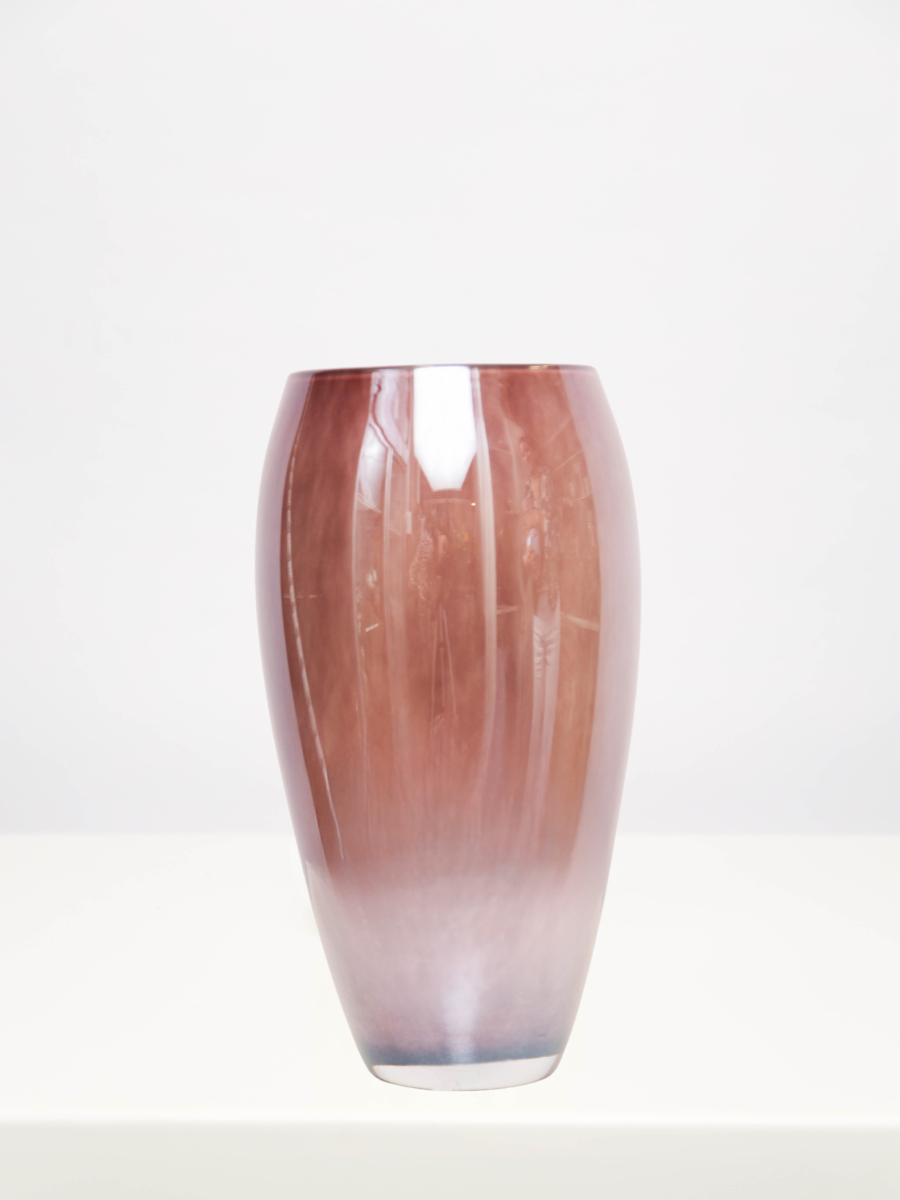 Fidrio Oval Vase - Lila Luster - 30cm