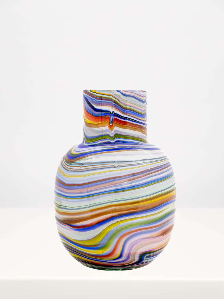 Fidrio Palermo Vase - Caribbean - 30cm