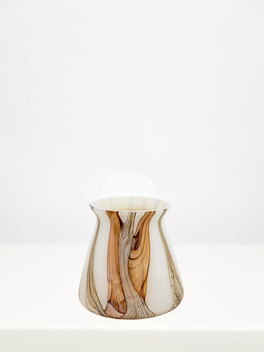 Fidrio Sicilie Vase - Beach - 20cm
