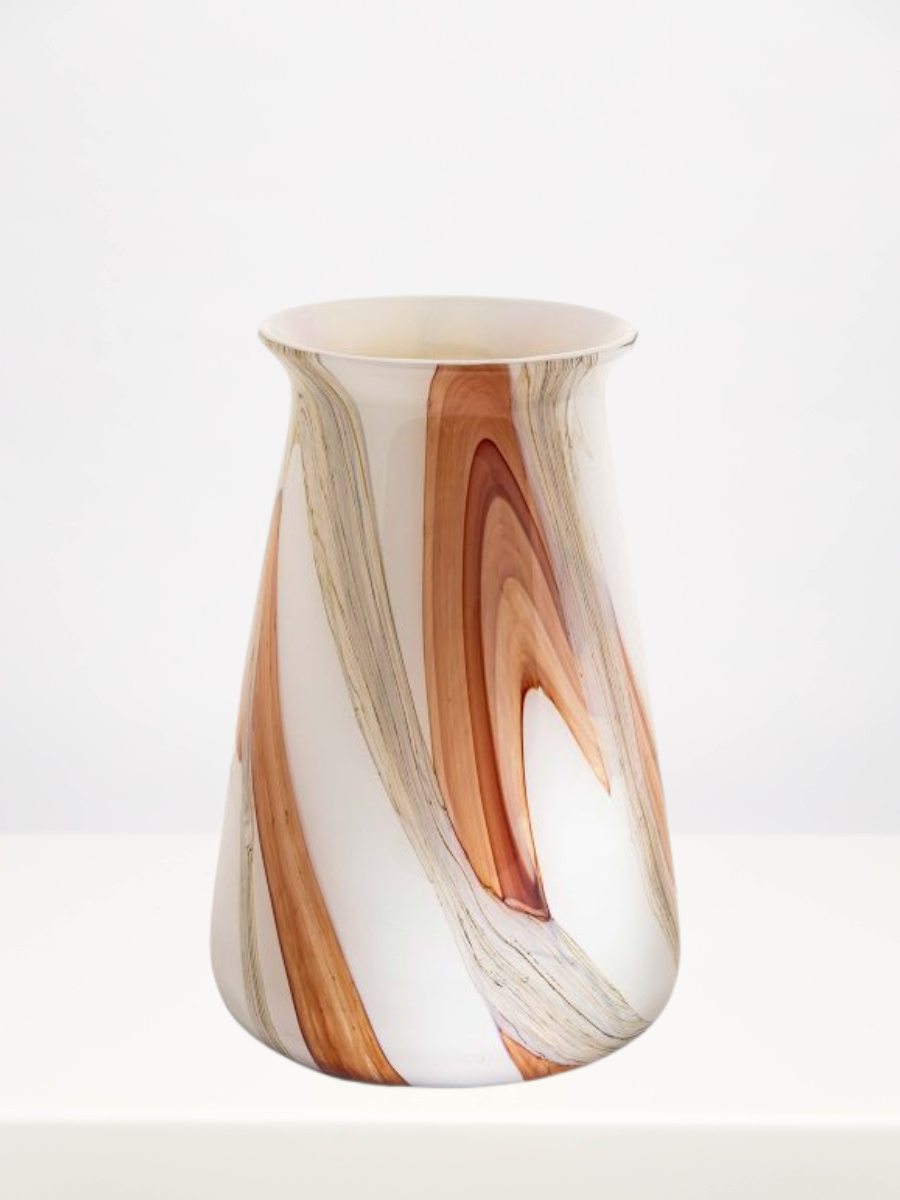 Fidrio Sicilie Vase - Beach - 30cm