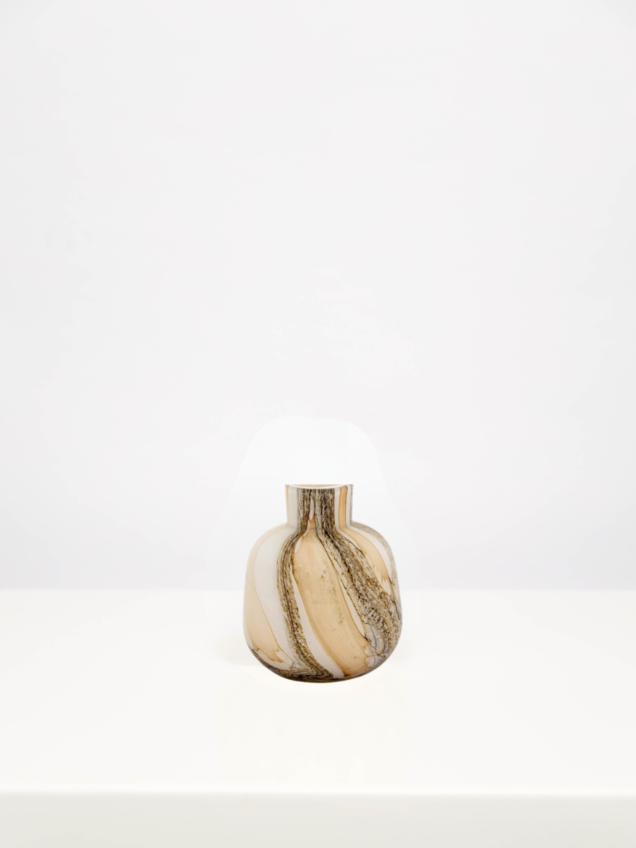 Fidrio Turin Vase - Beach - 15cm