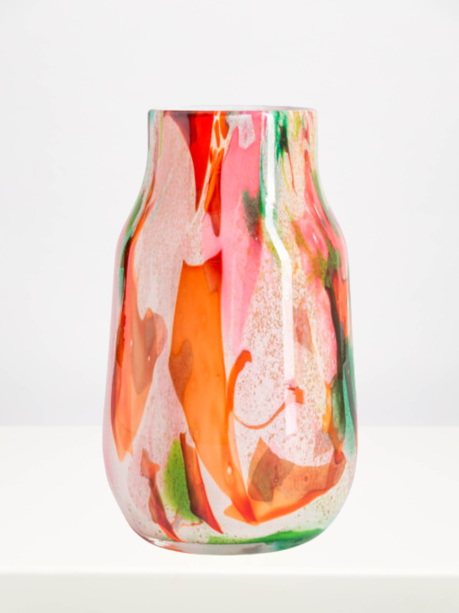 Fidrio Verona Vase - Mixed Colours - 36cm