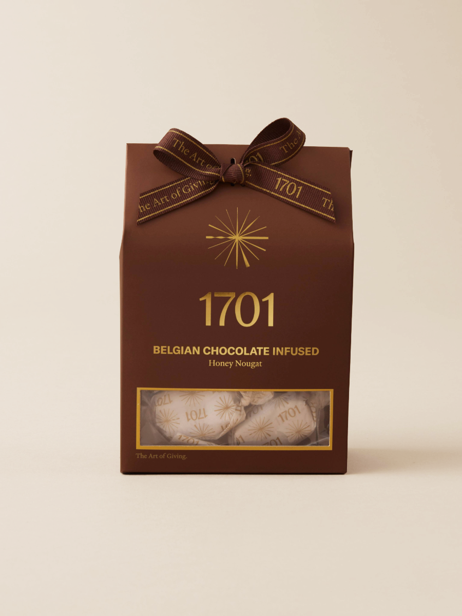 1701 - Belgian Chocolate Infused Honey Box - 160g

Nougat Box - 160g