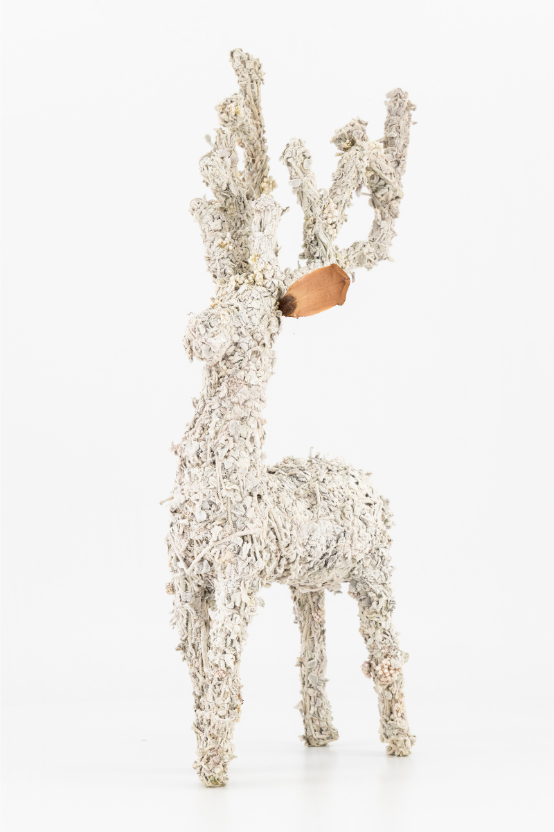 White Slangbos Deer - 35cm