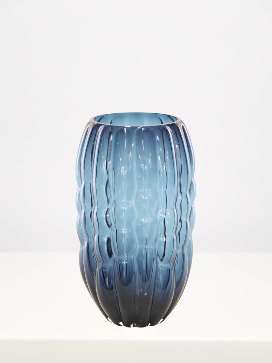 Blue Duro Vase