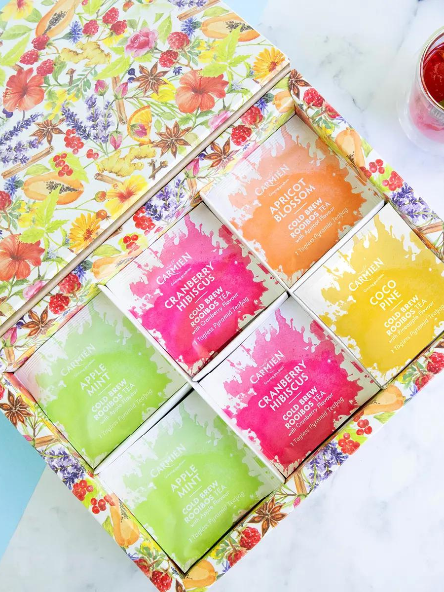Cold Brew Tea Envelope Gift Box by Carmien
