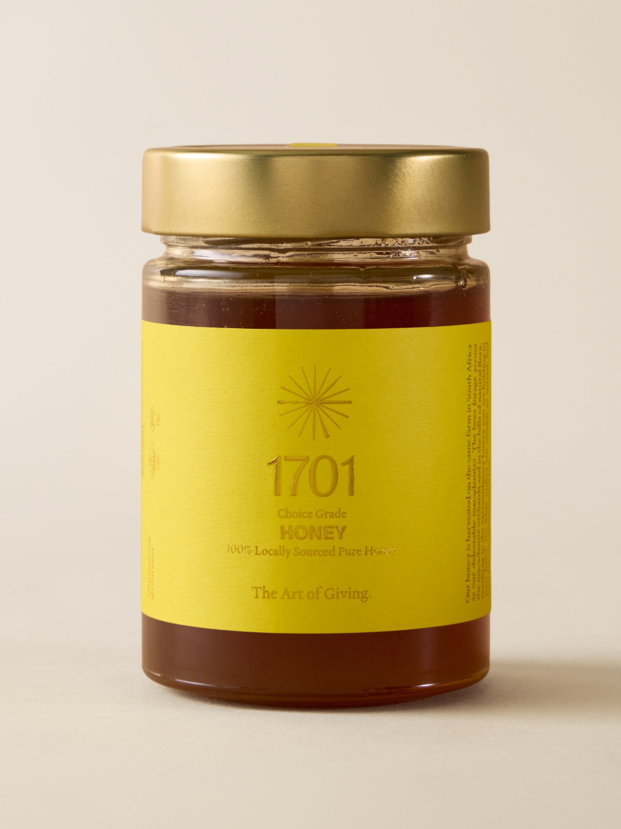 1701 - 100% Local Honey Jar - 380ml