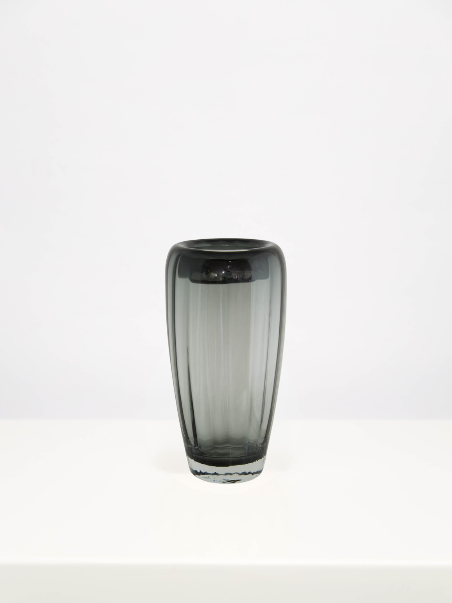 Sydney Grey Vase - 25cm