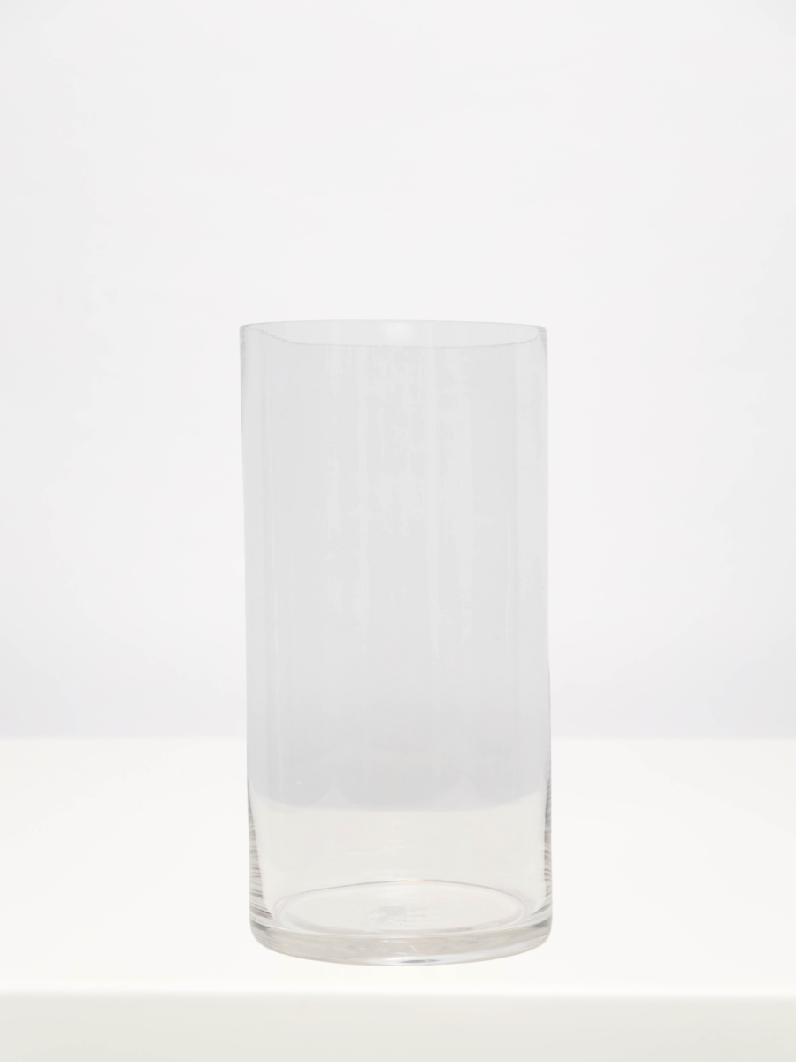 Glass Cylinder Vase (Small)