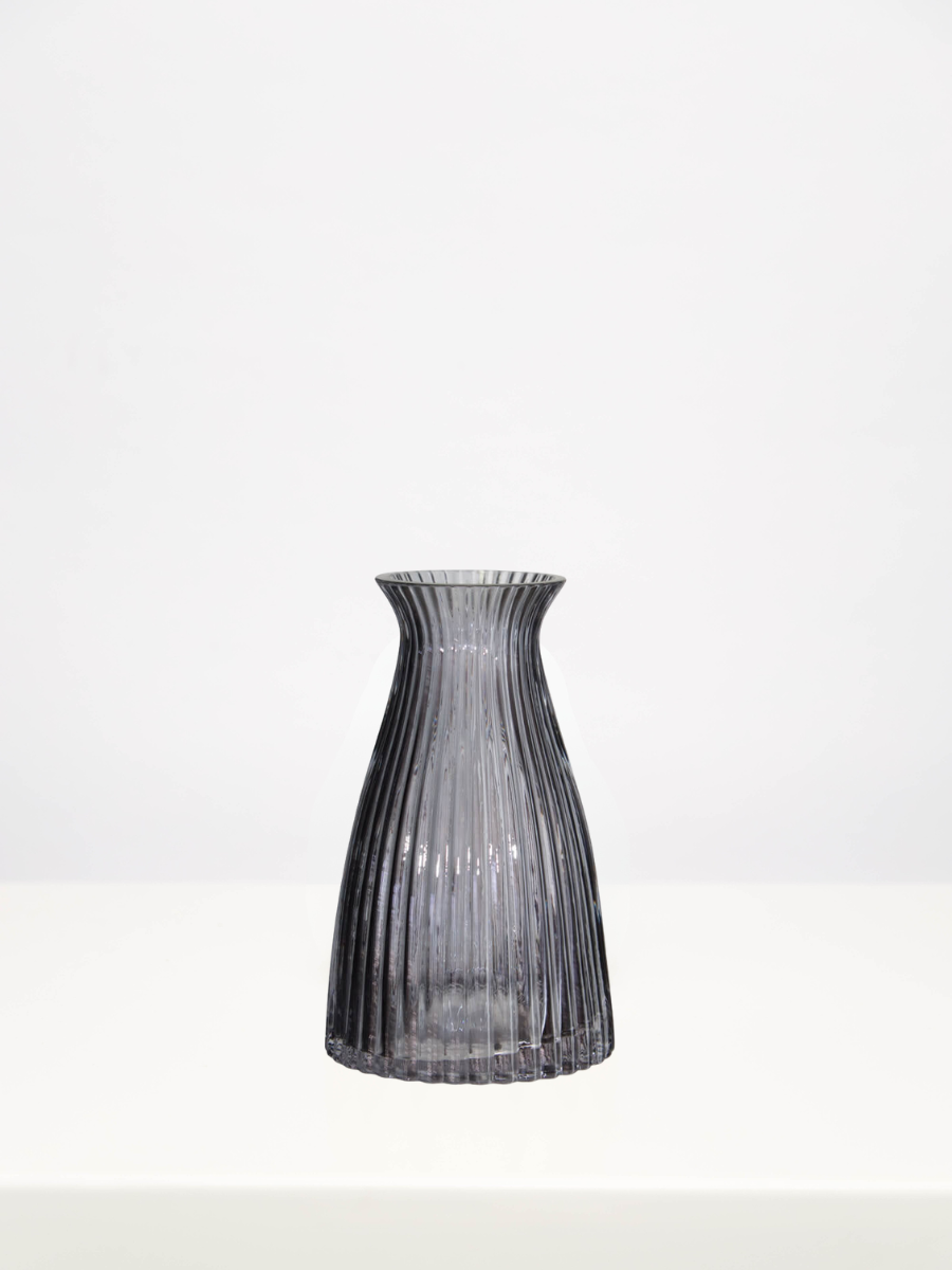 Jem Grey Posy Vase - 20cm