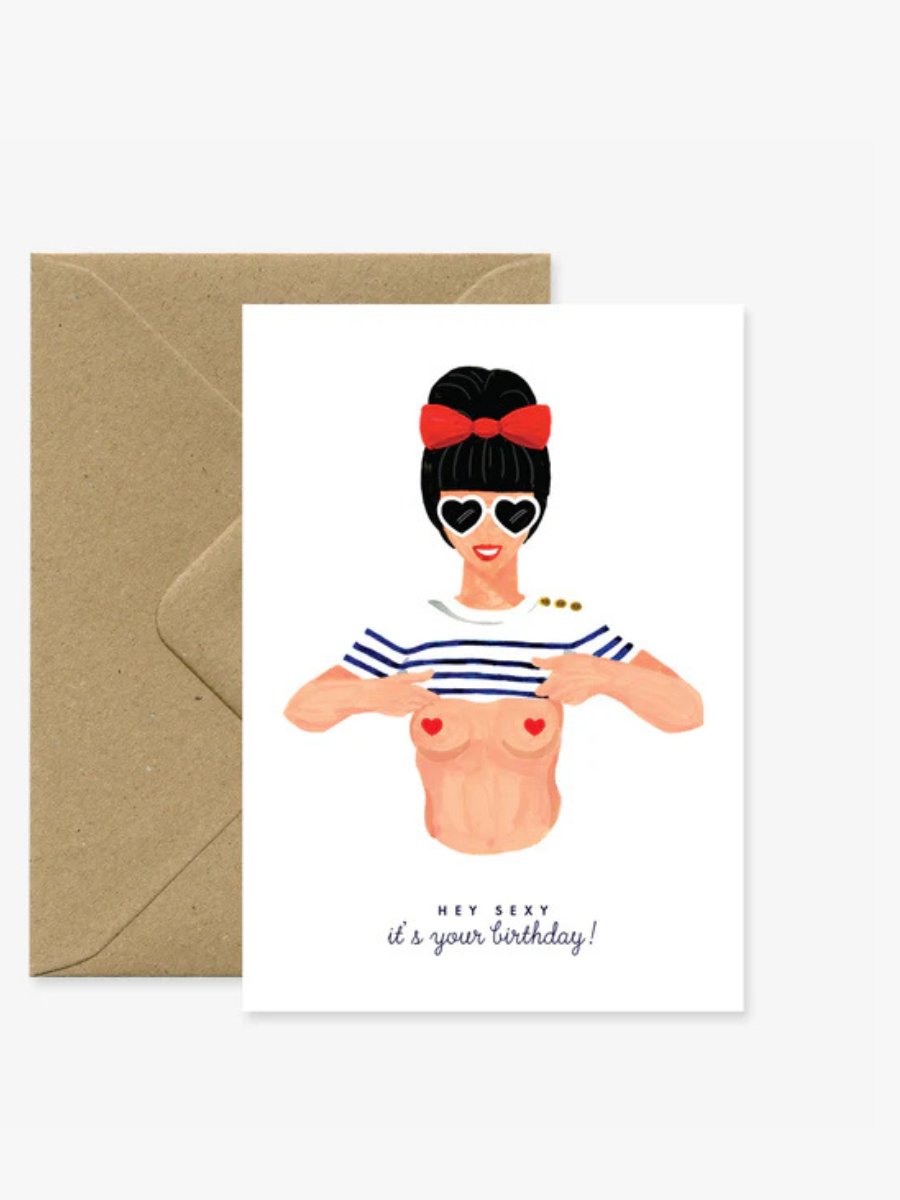 Hey Sexy - A6 Card