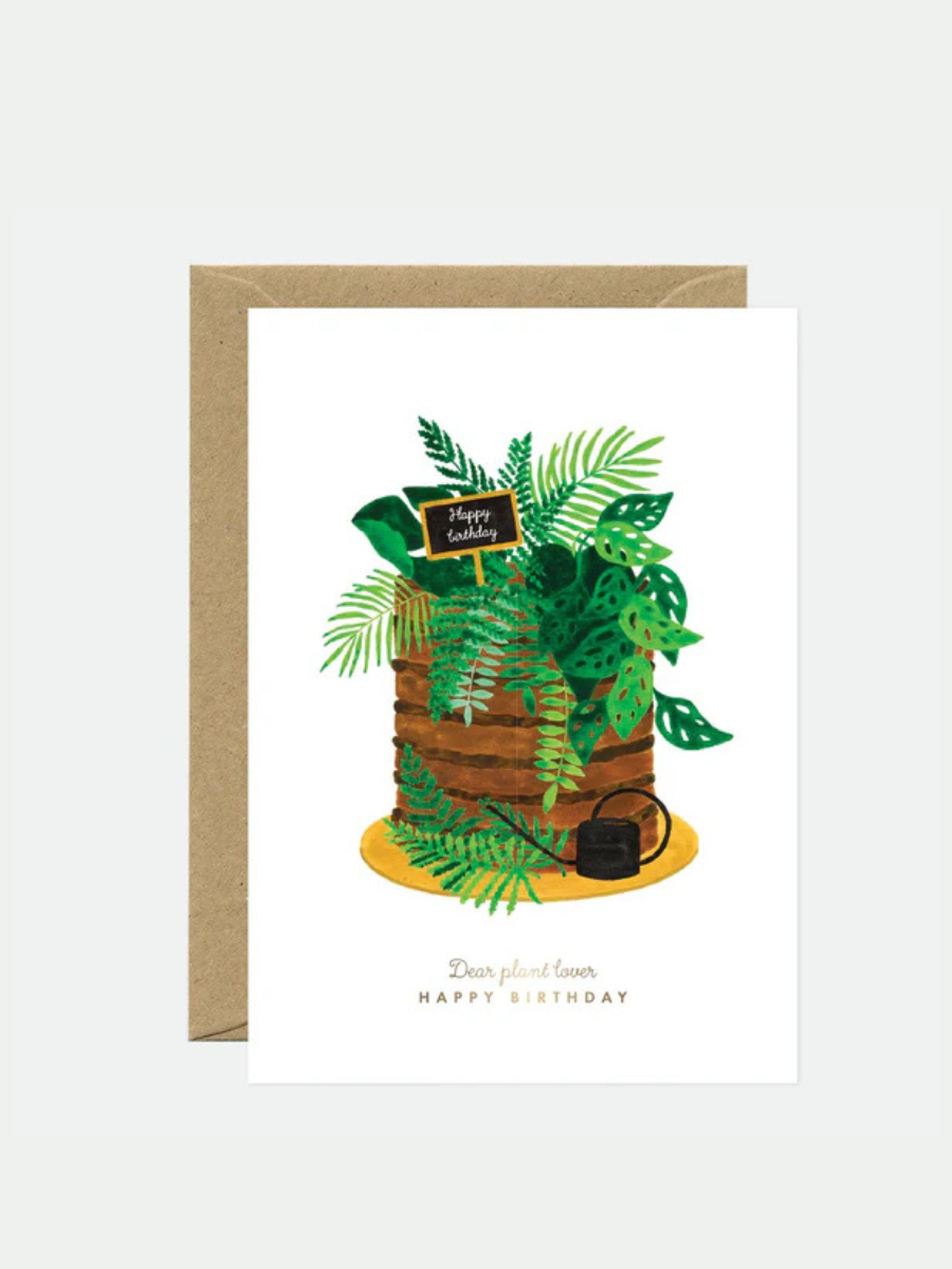 Jungle Cake - A6 Card
