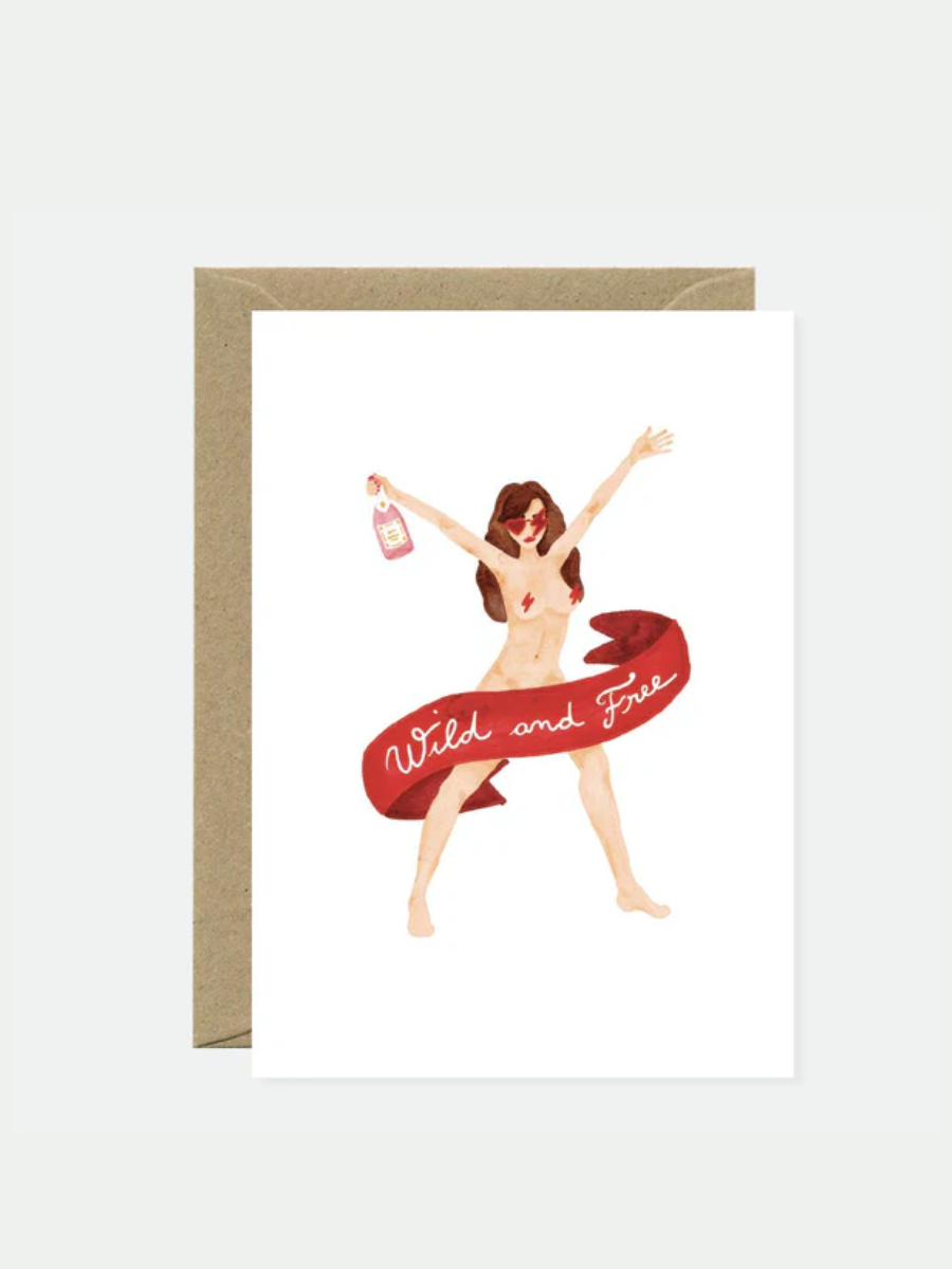 Wild & Free - A6 Card