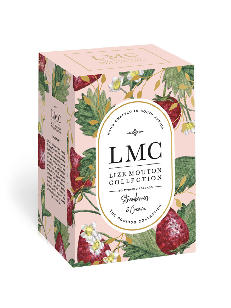 LMC Strawberries & Cream Tea 20s