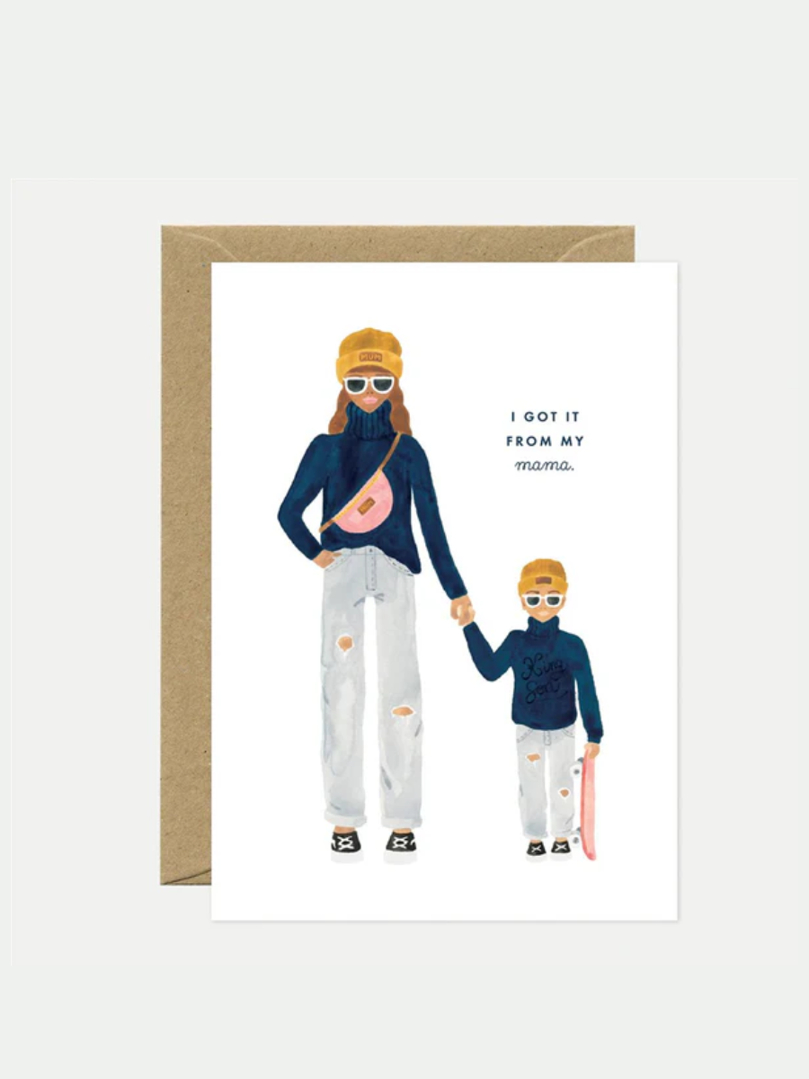 Mama Son - A6 Card