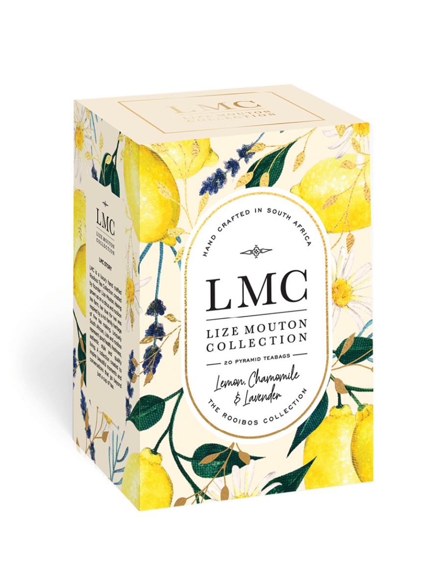 LMC Lemon, Chamomile & Lavender Tea 20s