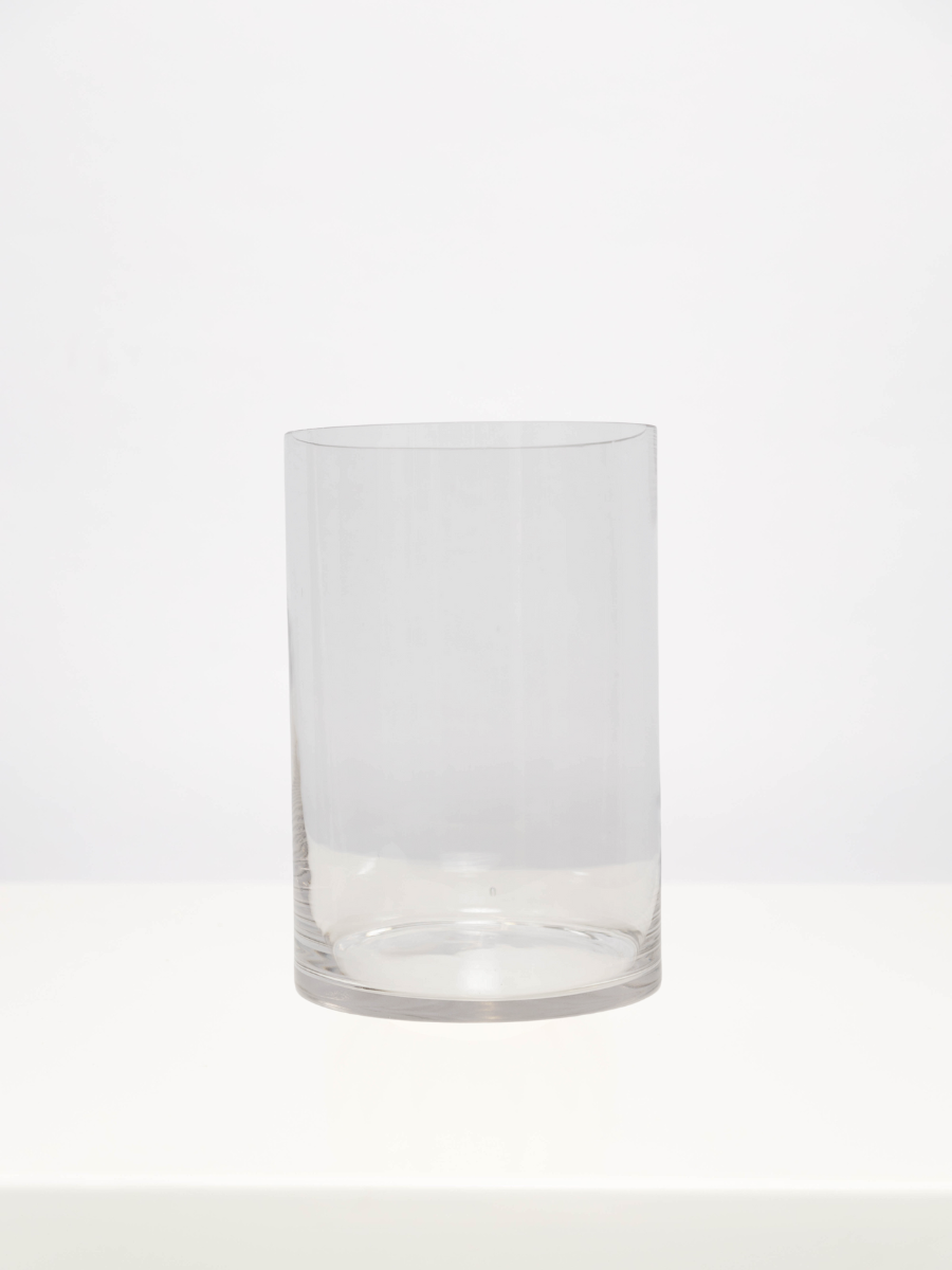 Glass Cylinder Vase - 30cm