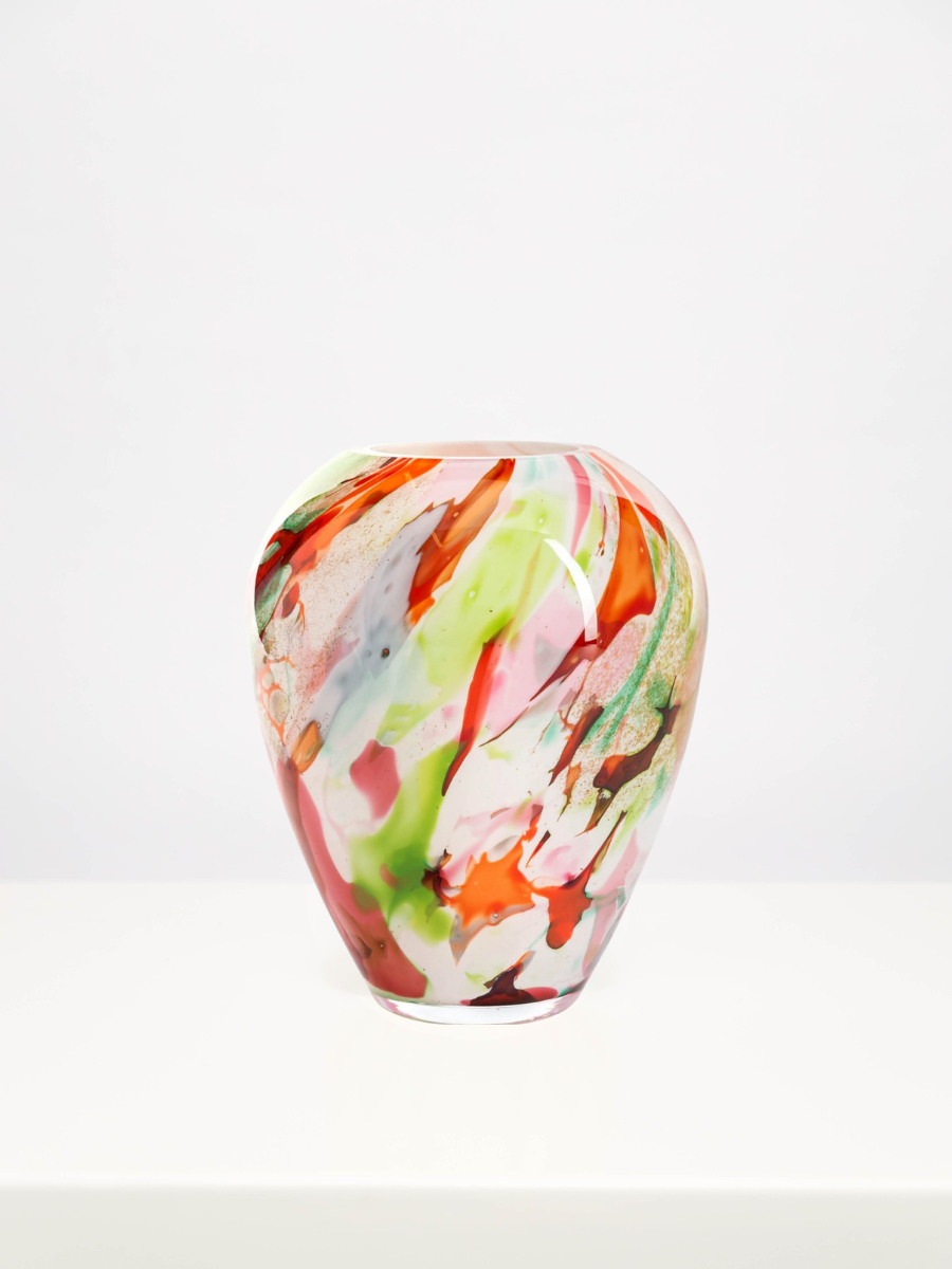 Fidrio Alore Vase - Mixed Colours - 22cm