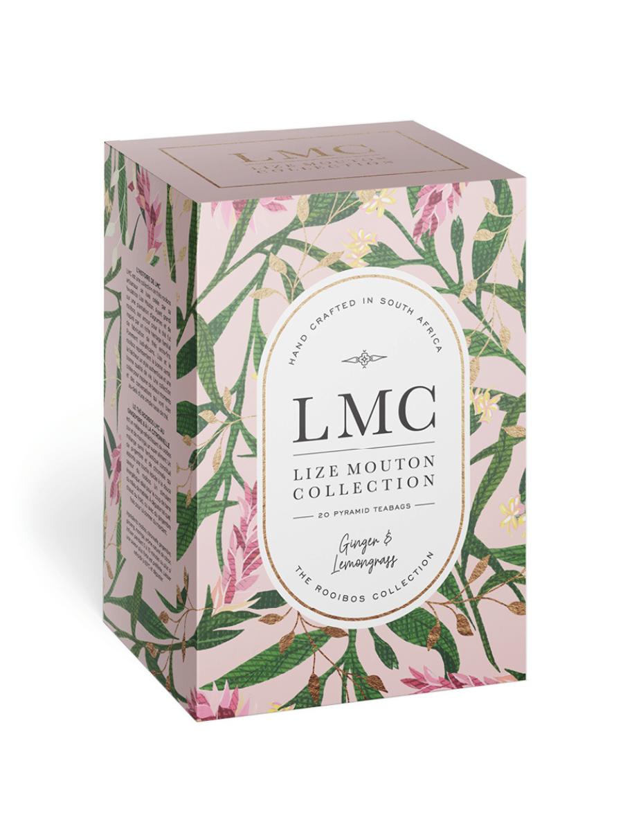 LMC Lemongrass & Ginger 20s