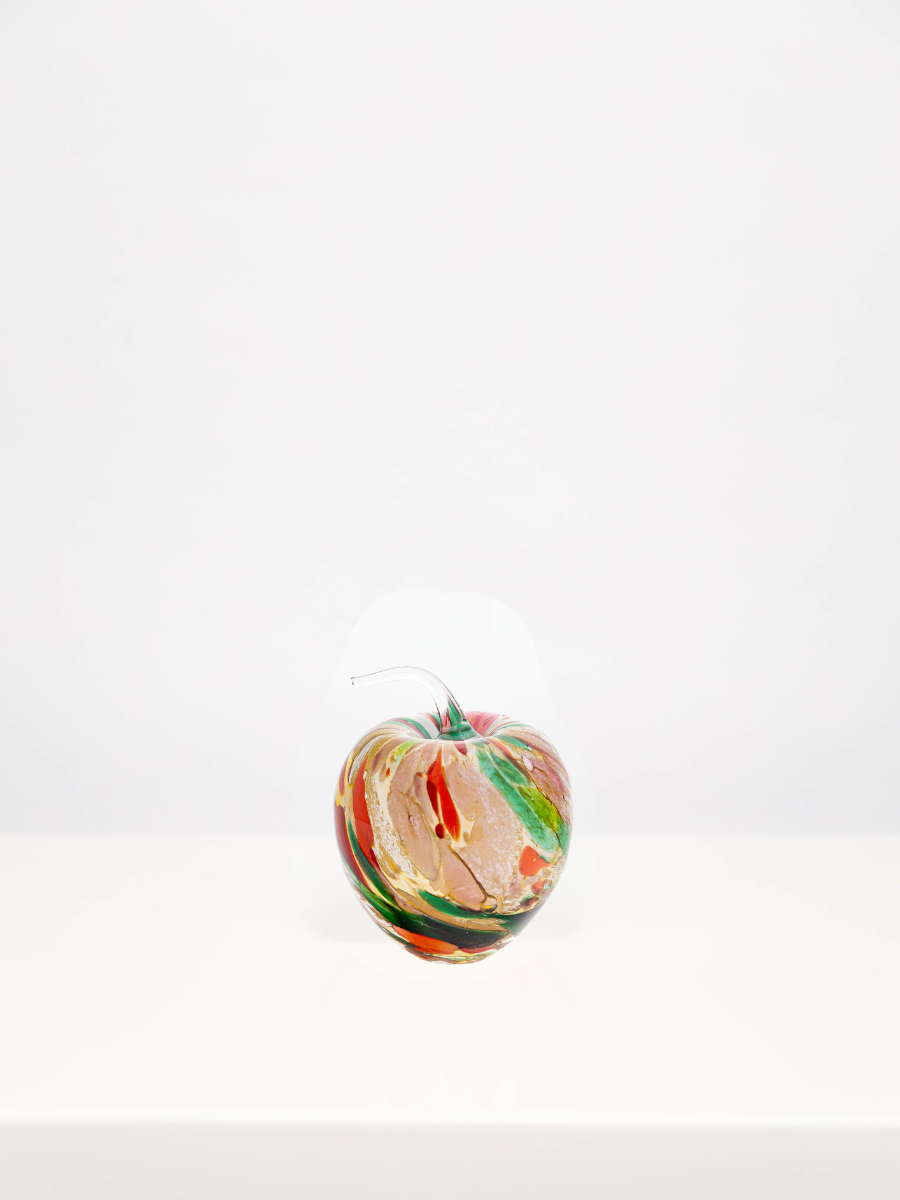 Fidrio Glass Apple  - Mixed Colours