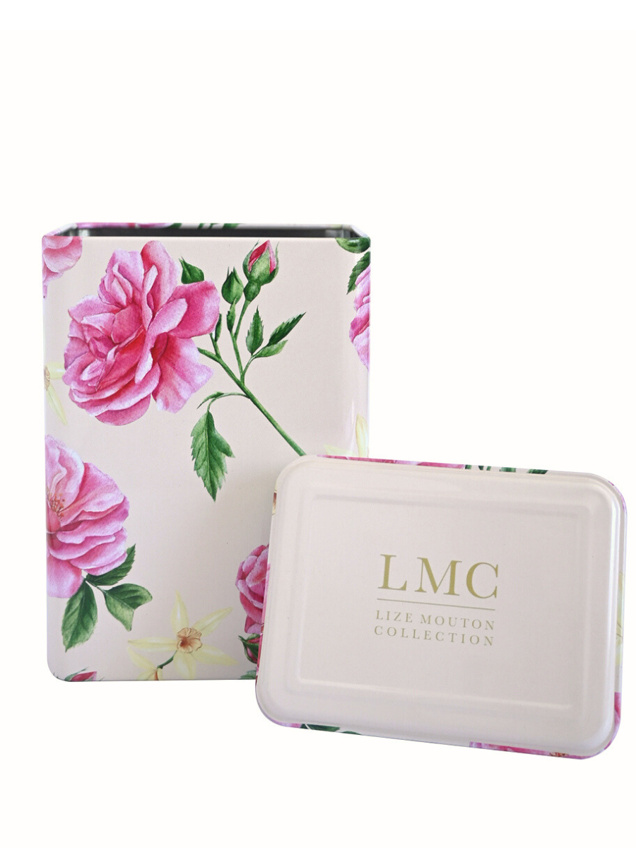 LMC Tea Tin -  Roses
