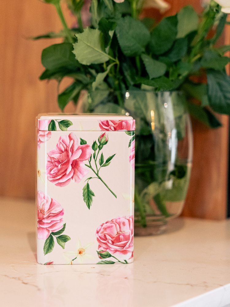 
                      
                        LMC Tea Tin -  Roses
                      
                    