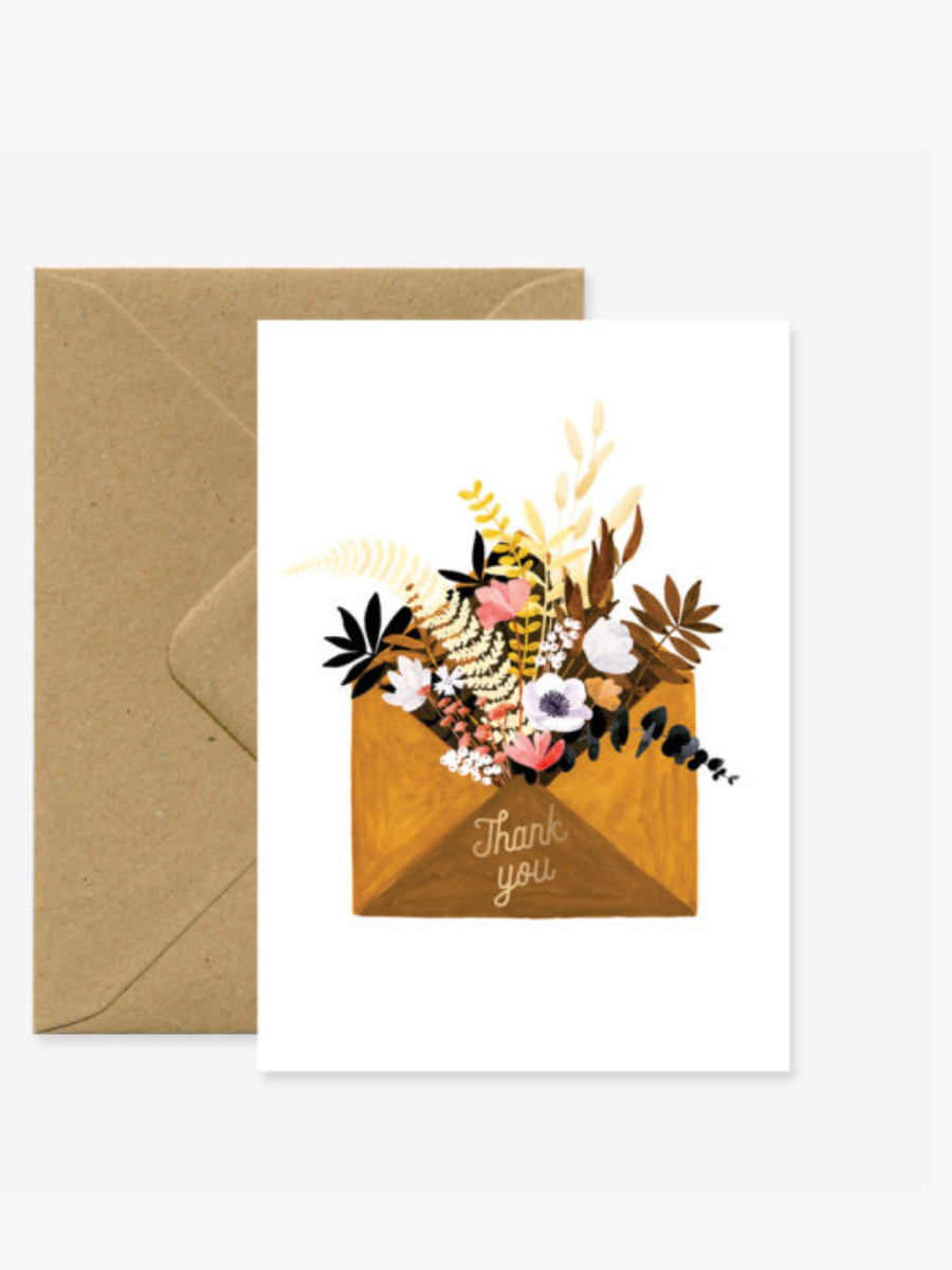Thank You - A6 Card