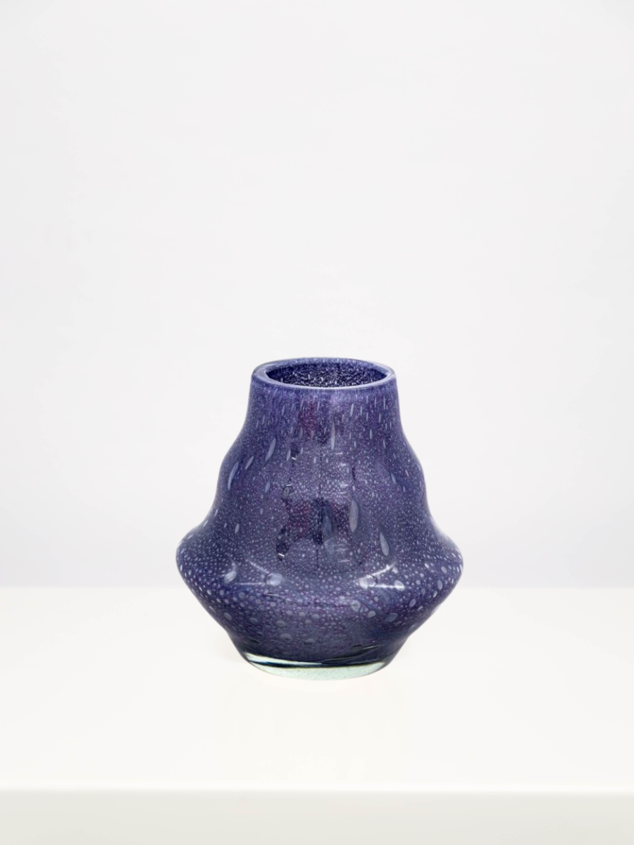 Fidrio Bella Vase - Purple Bubbles - 17cm