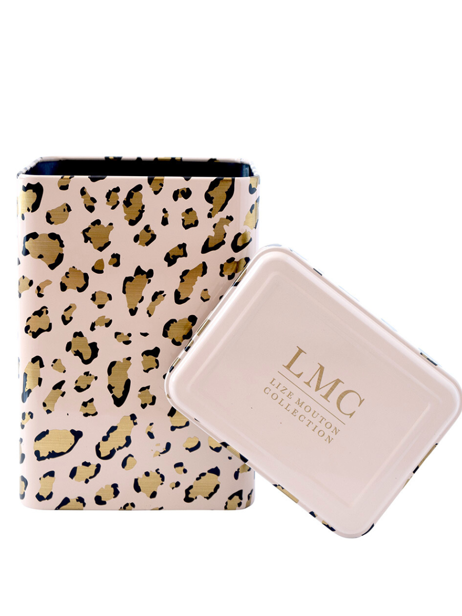 LMC Tin Gold Leopard Spots