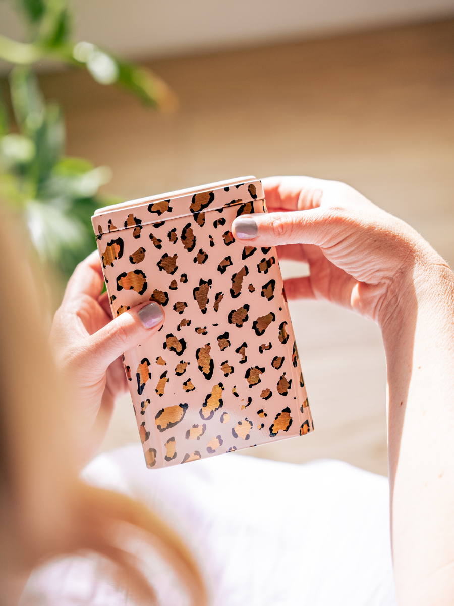 LMC Tin Gold Leopard Spots