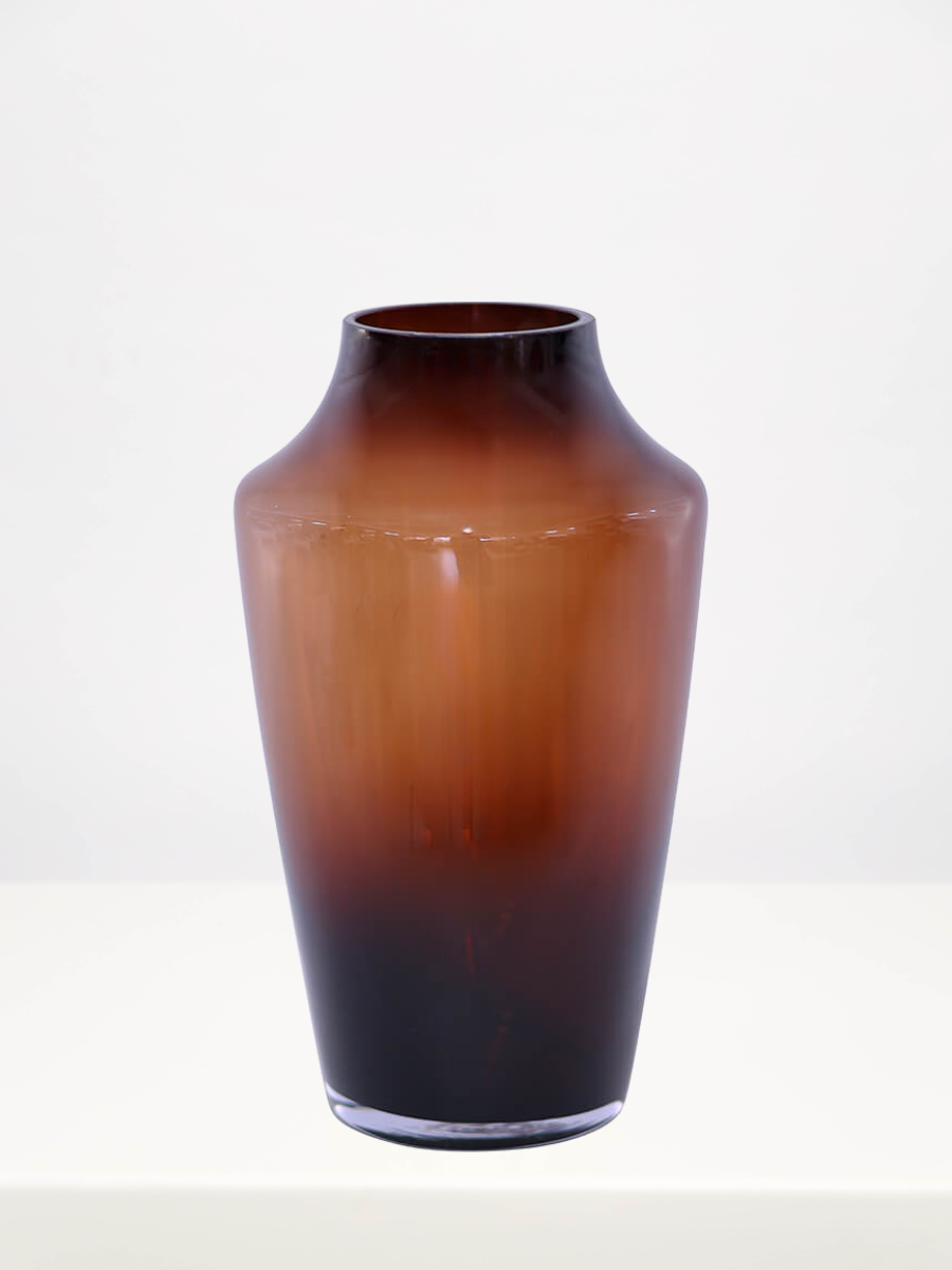 Cora Mocha Tall Vase 33cm