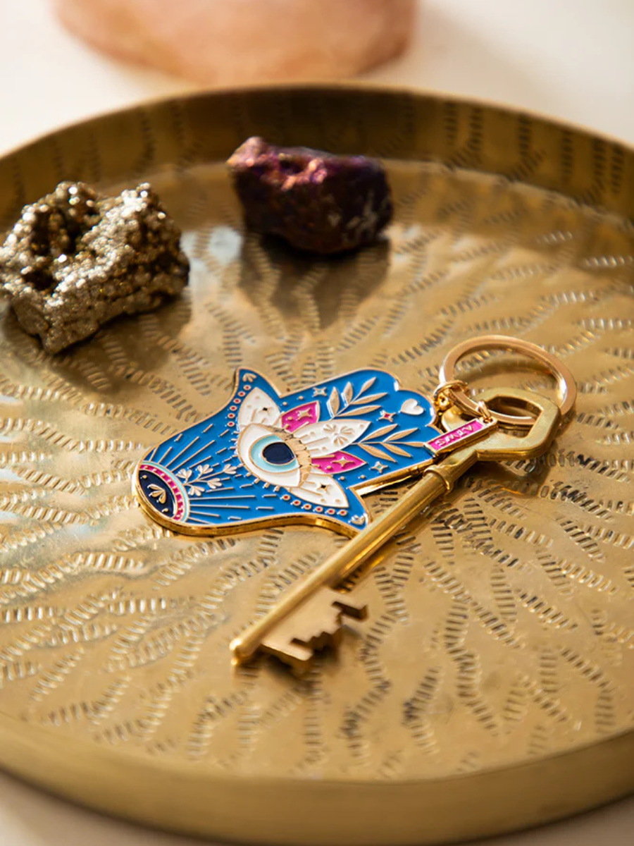 Hand of Fatma - Keychain