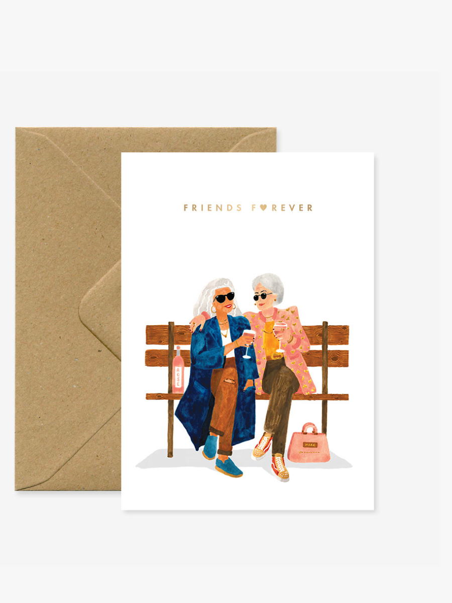 Friends Forever - A6 Card