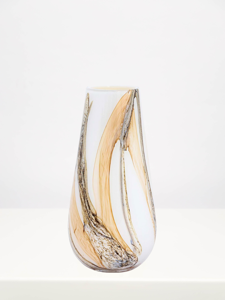 Fidrio Gloriosa Vase - Beach - 30cm