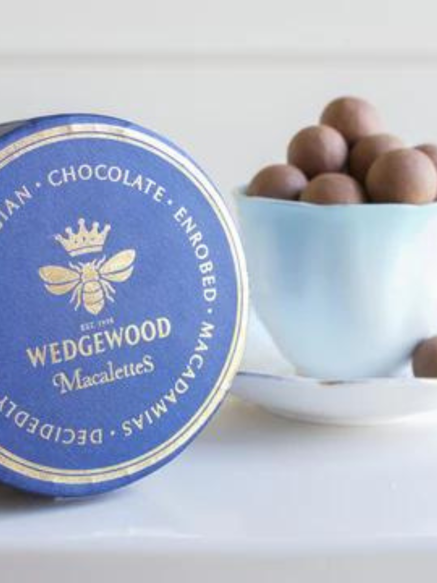 Milk Belgian Chocolate & Sea Salt Macalettes