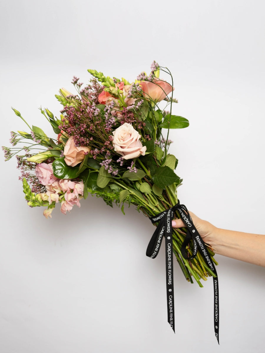 Blushing Dreams Bouquet for sale in-store or delivery