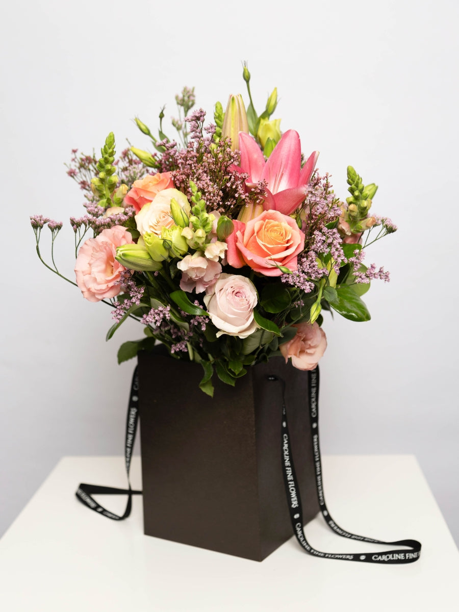 BounPrem DREAMY BLOSSOM COLLECTION シクレ Blushing Dreams Bouquet for sale in-store or delivery